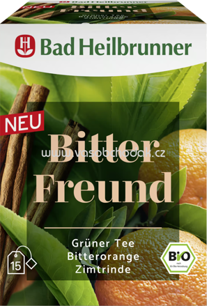 Bad Heilbrunner Bitter Freund, 15 sáčků