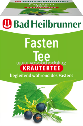 Bad Heilbrunner Fasten Tee, 8 Beutel