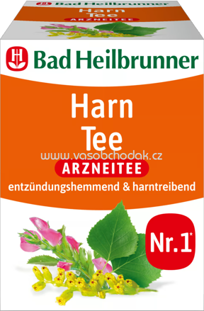 Bad Heilbrunner Harn Tee, 8 Beutel