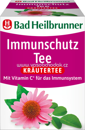Bad Heilbrunner Immunschutz Tee, 8 Beutel