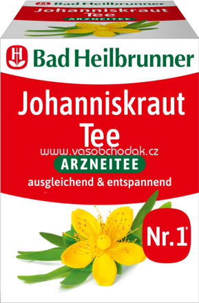 Bad Heilbrunner Johanniskraut Tee, 8 Beutel