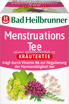 Bad Heilbrunner Menstruations Tee, 8 Beutel