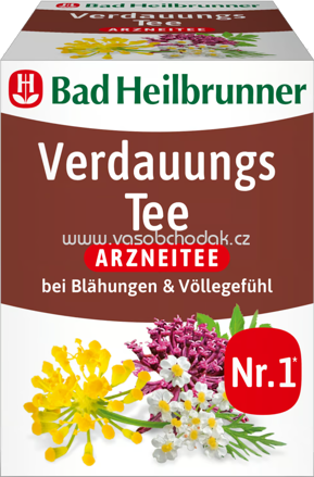 Bad Heilbrunner Verdauungs Tee, 8 Beutel