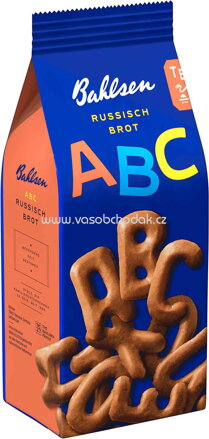 Bahlsen ABC Russisch Brot, 100g