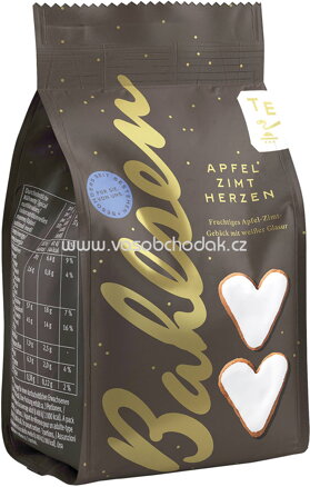 Bahlsen Apfel-Zimt-Herzen, 100g