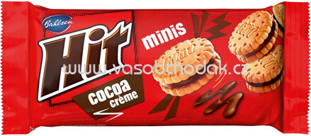 Bahlsen Hit Cocoa Crème Minis, 130g