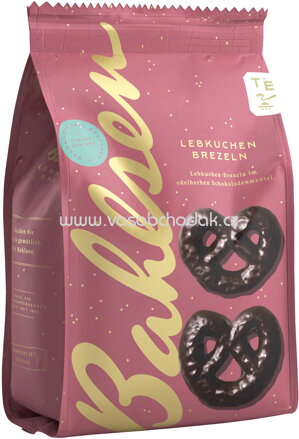 Bahlsen Lebkuchen-Brezeln Edelherb, 250g
