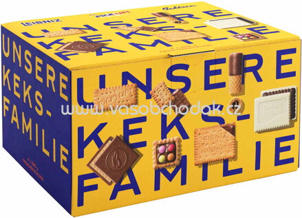 Bahlsen Unsere Keks-Familie, 4x280g, 1,120 kg