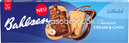 Bahlsen Hazelnut Cream & Choco Vollmilch, 100g