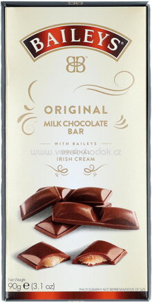 Baileys Milk Chocolate Bar, 90g