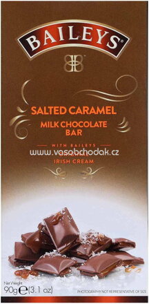 Baileys Milk Chocolate Bar Salted Caramel, 90g