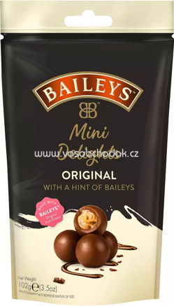 Baileys Chocolate Mini Delights, 102g