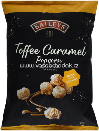 Baileys Toffee Caramel Popcorn, 125g
