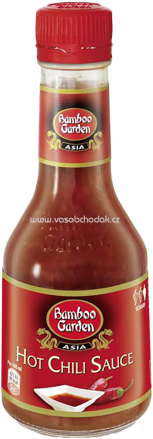 Bamboo Garden Hot Chili Sauce, 200 ml