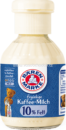 Bärenmarke Ergiebige Kafee-Milch, 10% Fett, 170g