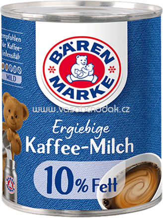 Bärenmarke Ergiebige Kafee-Milch, 10% Fett, 340g