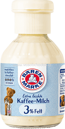 Bärenmarke Extra leichte Kaffee-Milch, 3% Fett, 170g