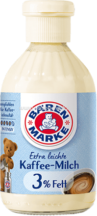 Bärenmarke Extra leichte Kaffee-Milch, 3% Fett, 340g
