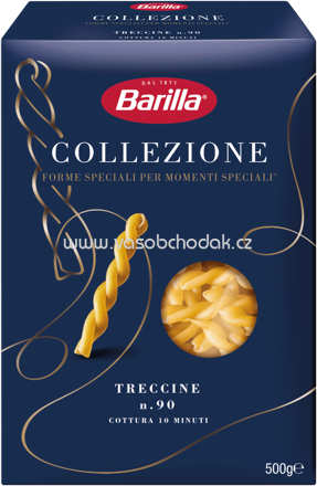 Barilla Pasta La Collezione Treccine, 500g