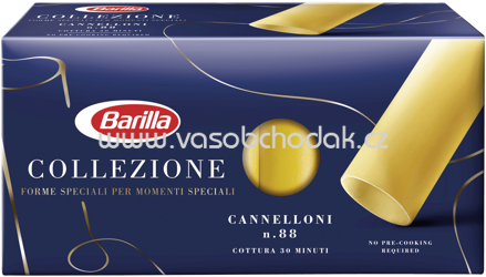 Barilla Pasta La Collezione Cannelloni, 250g