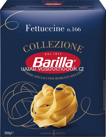 Barilla Pasta La Collezione Fettuccine, 500g
