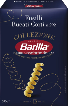 Barilla Pasta La Collezione Fusilli Bucati Corti, 500g