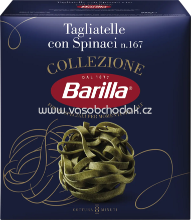 Barilla Pasta La Collezione Tagliatelle Con Spinaci, 500g