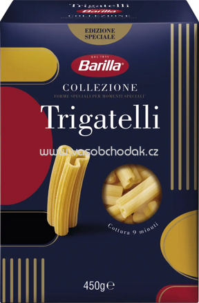 Barilla Pasta La Collezione Trigatelli, 450g