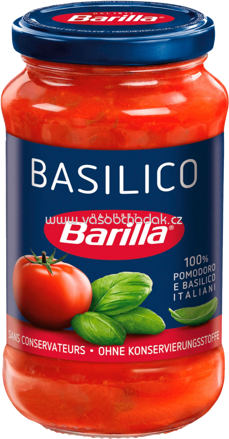 Barilla Pasta Sauce Basilico, 400g