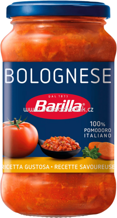 Barilla Pasta Sauce Bolognese, 400g