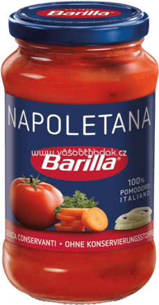 Barilla Pasta Sauce Napoletana, 400g