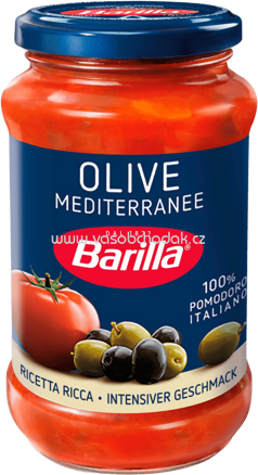 Barilla Pasta Sauce Olive, 400g