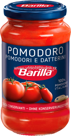 Barilla Pasta Sauce Pomodoro, 400g