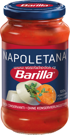 Barilla Pasta Sauce Napoletana, 400g