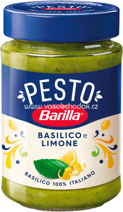 Barilla Pesto Basilico e Limone, 190g