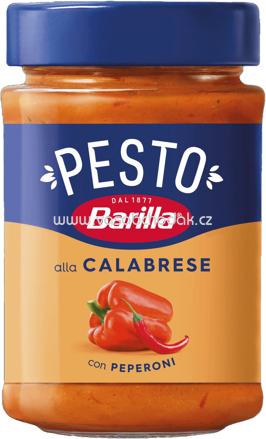 Barilla Pesto alla Calabrese con Peperoni, 190g