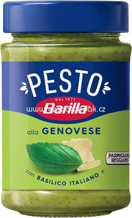 Barilla Pesto alla Genovese con Basilico Italiano, 190g