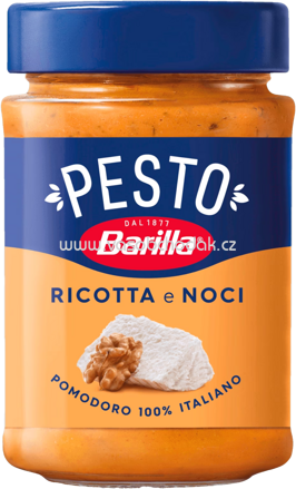 Barilla Pesto Ricotta e Noci Pomodoro 100% Italiano, 190g