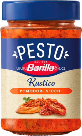 Barilla Pesto Rustico Pomodori Secchi, 190g