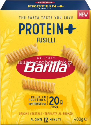 Barilla Protein+ Fusilli, 400g