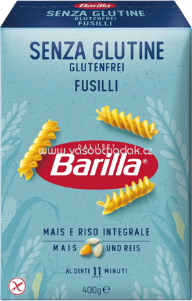 Barilla Senza Glutine Fusilli, 400g