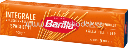 Barilla Pasta Nudeln Integrale Spaghetti, 500g