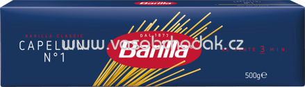 Barilla Pasta Nudeln Capellini n.1, 500g