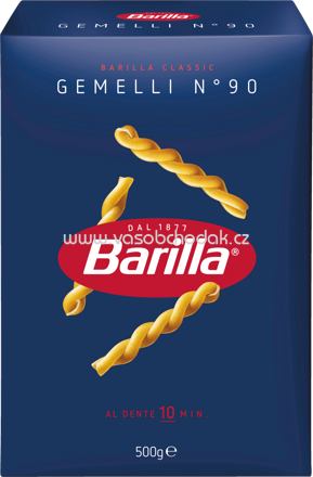 Barilla Pasta Nudeln Gemelli n.90, 500g