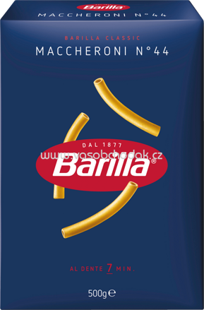 Barilla Pasta Nudeln Maccheroni n.44, 500g