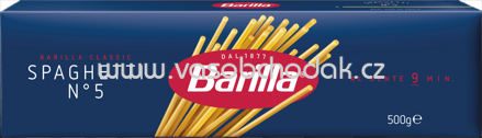 Barilla Pasta Nudeln Spaghetti n.5, 500g