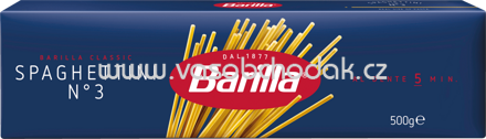 Barilla Pasta Nudeln Spaghettini n.3, 500g