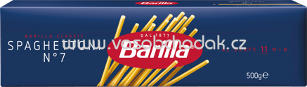 Barilla Pasta Nudeln Spaghettoni n.7, 500g