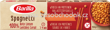 Barilla Spaghetti aus Rote Linsen, 250g