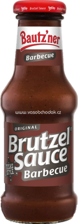 Bautz'ner Brutzel Sauce Barbecue, 250 ml